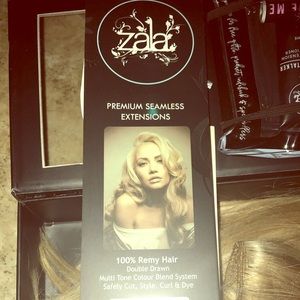 Zala Hair Extension Clip Ins/ Volumizer